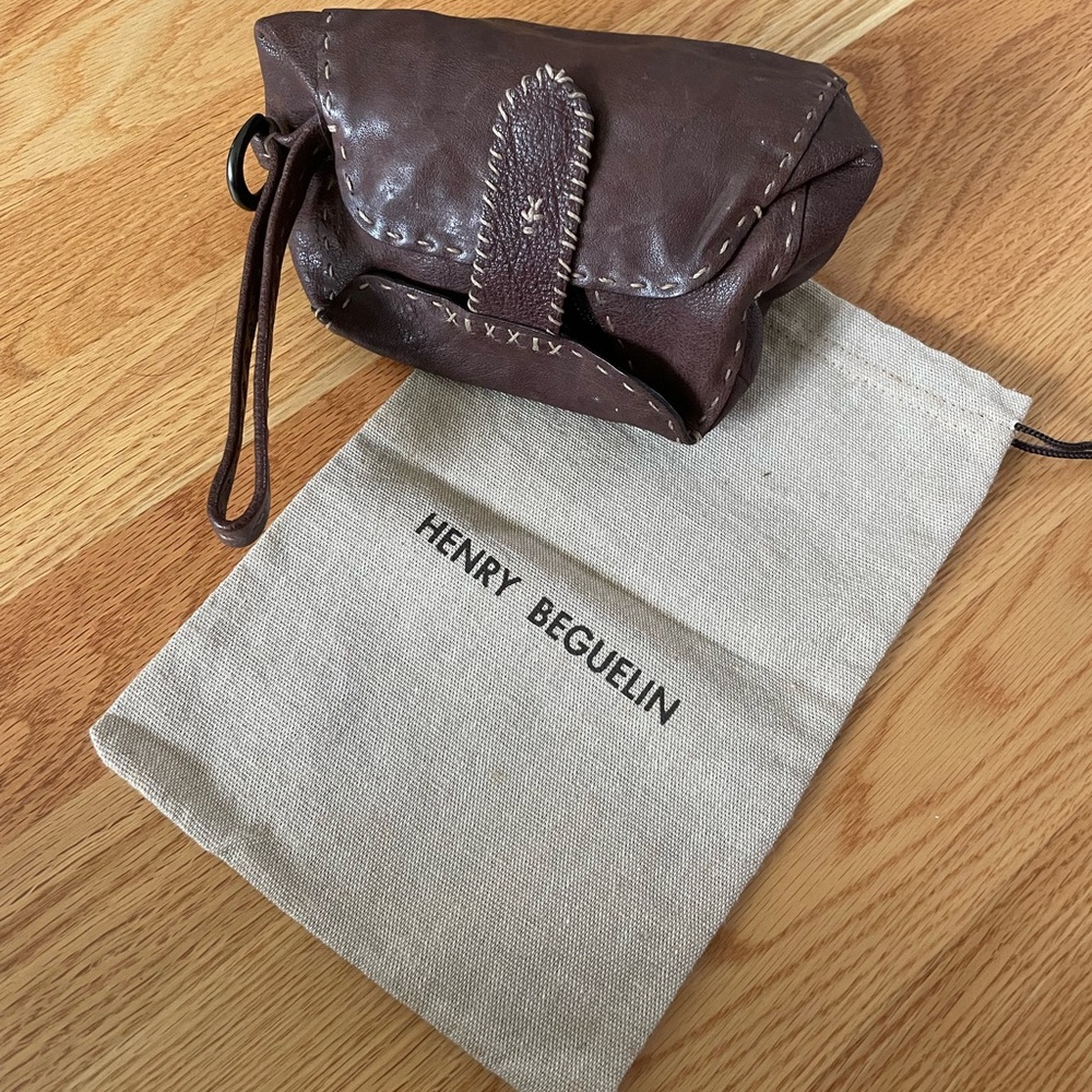 Henry Beguelin - Wristlet with bag